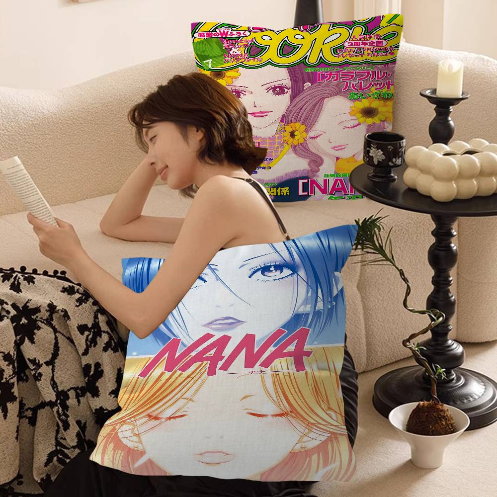 Home Textiles Classic Fashion - Japońska Klasyczna Anime NANA Poduszka Anime