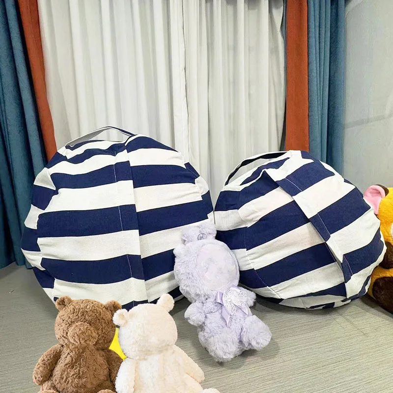 Floor Cushion Pouf - Nowy worek na zabawki w kształcie