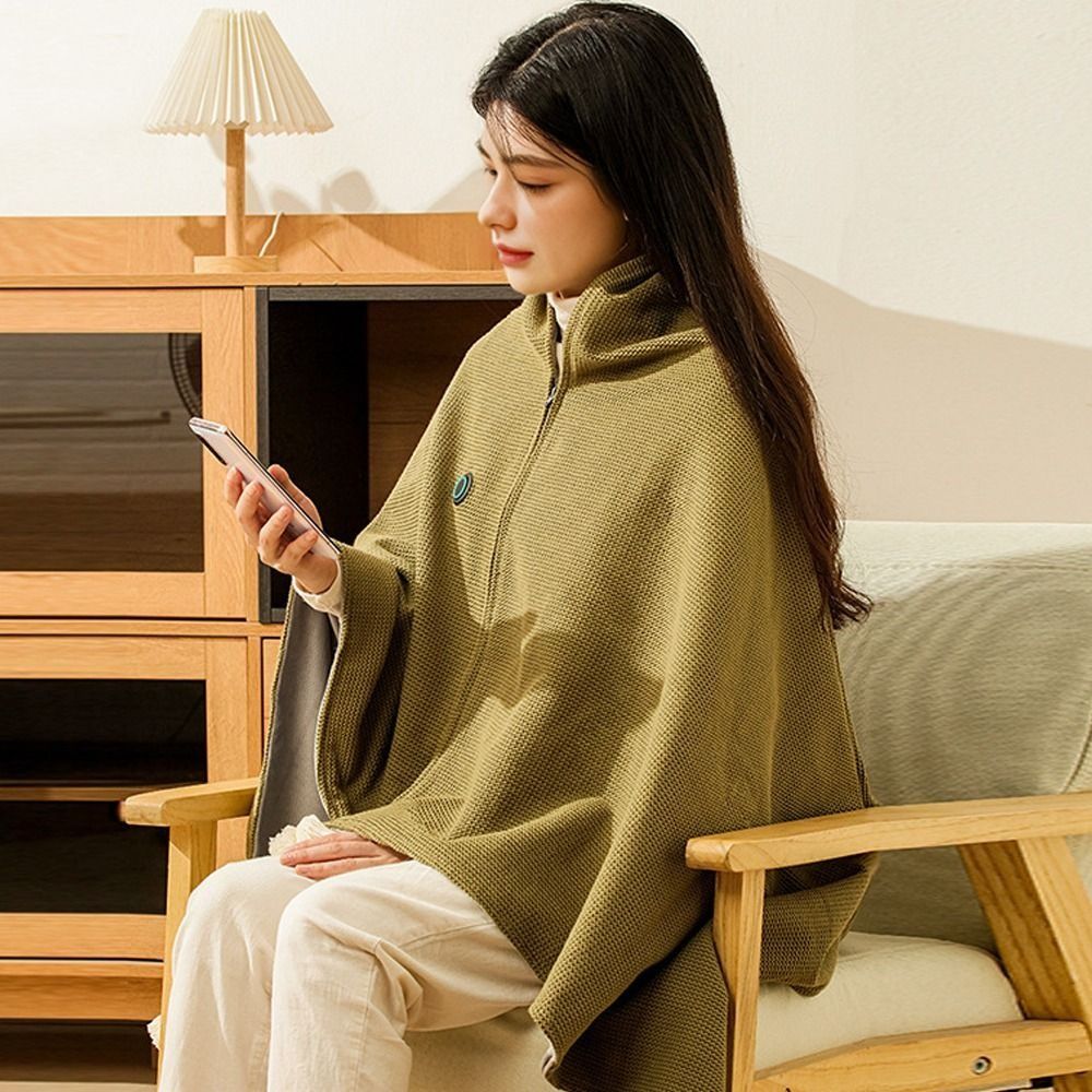 Electric Blanket Heated - Modna, elektryczna kocowa narzuta USB z