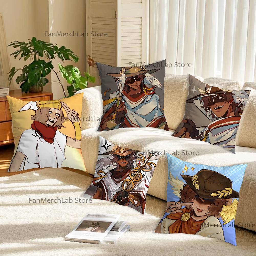 Hermes Home Textiles - Poduszka E-Epic the Musical H-Hermes do