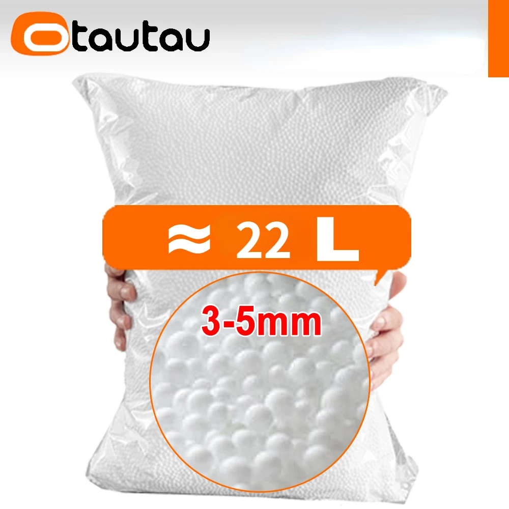 Floor Cushion Pouf - 3-5mm Ekologiczny worek fasolowy Sofa Krzesło