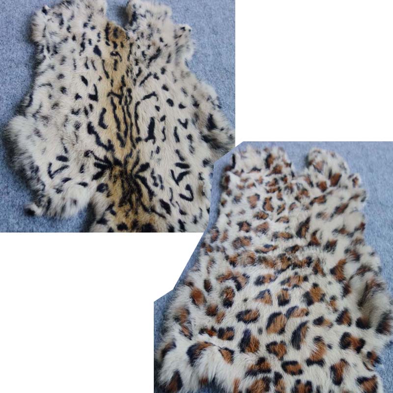 Home Textiles Sale - 1pc natura prawdziwe futro z królika