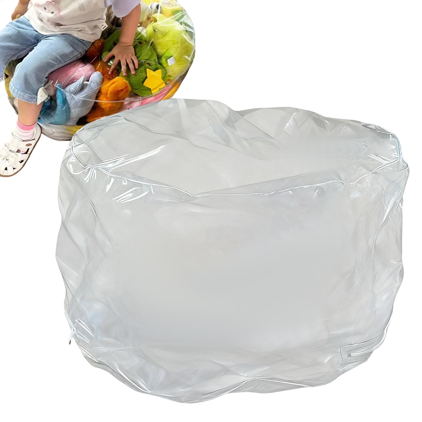 Floor Cushion Pouf - Fotel-siedzisko w kształcie zwierzątka z pluszu,