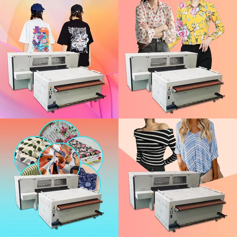 Home Textiles Sale - Gorąca sprzedaż 2026, 8-głowicowa cyfrowa drukarka