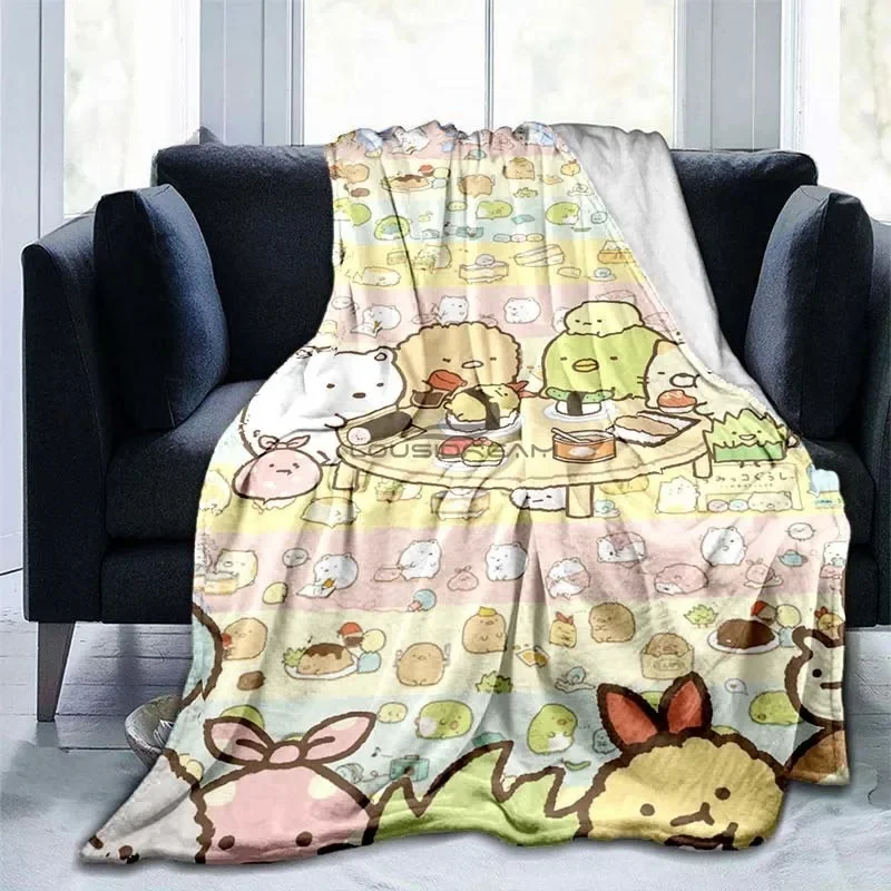 Home Textiles Classic Fashion - Moda 3d Print Cartoons Sumikko Gurashi