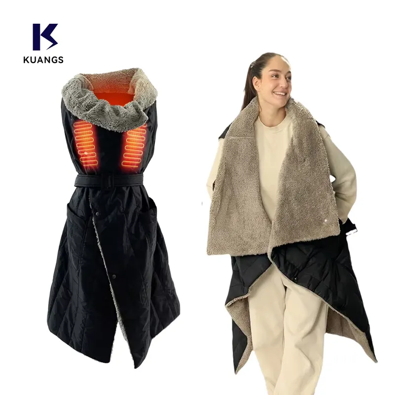 Electric Blanket Heated - Koc elektryczny na baterie USB, szybkie