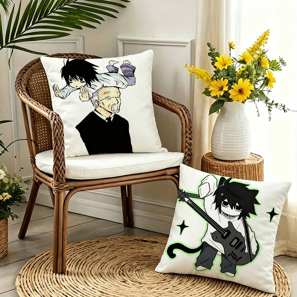 Home Textiles Notes - Anime Śliczne DEATH NOTE Dwustronny Nadruk
