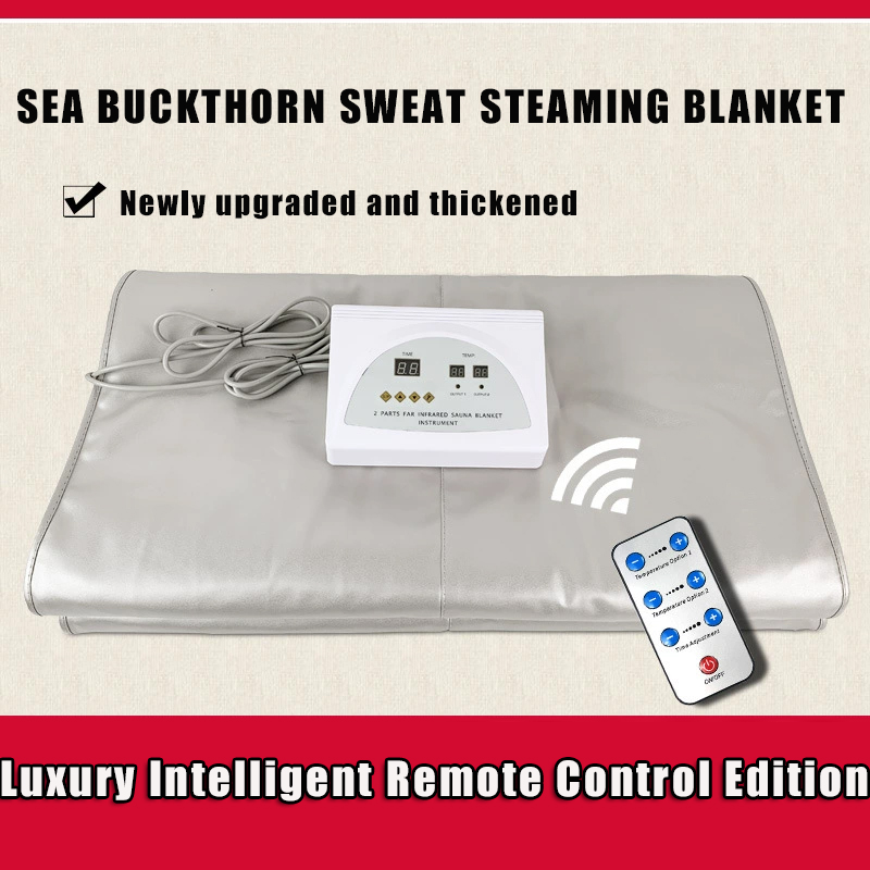 Electric Blanket Heated - Koc do sauny, koc grzewczy do