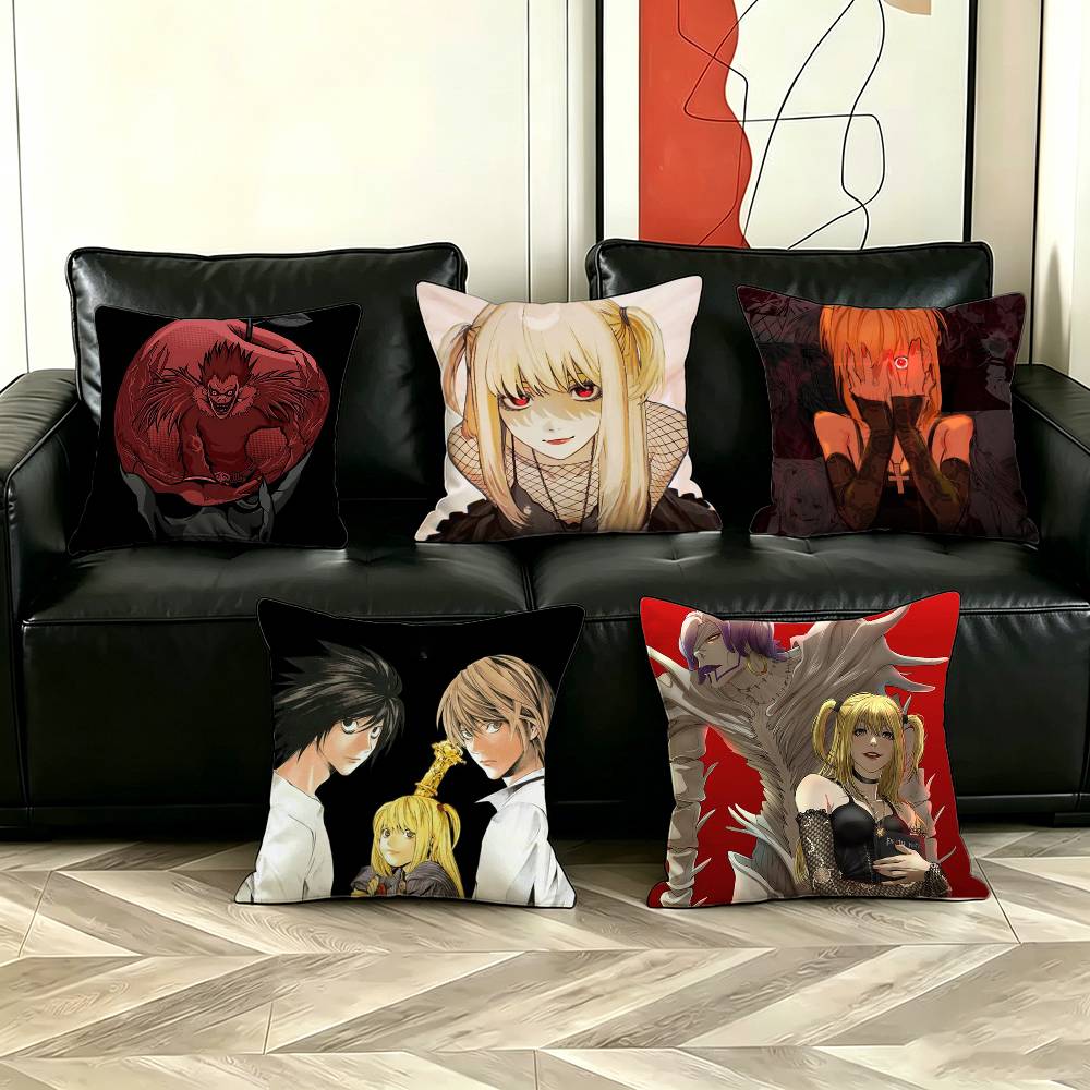 Home Textiles Notes - Klasyczna poszewka na poduszkę z motywem