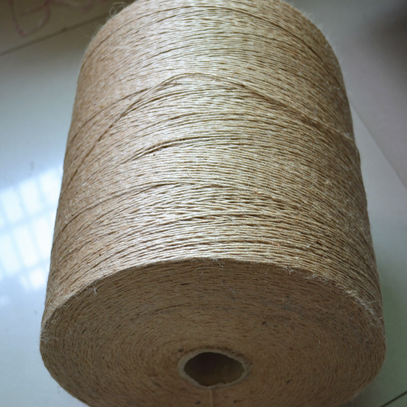 Home Textiles Photos - 1/2/3/4/5/6mm średnica sznurek jutowy splot konopny