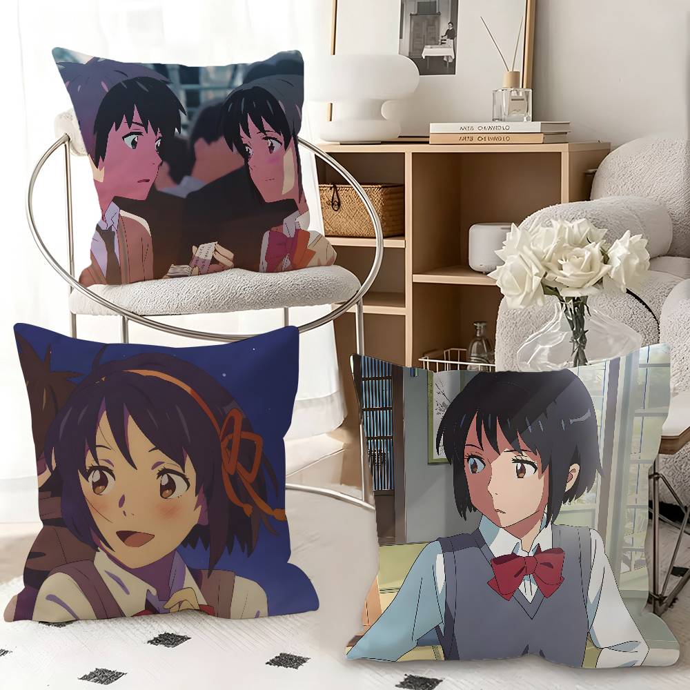 Home Textiles Classic Fashion - 1 szt. Klasyczna anime poszewka na