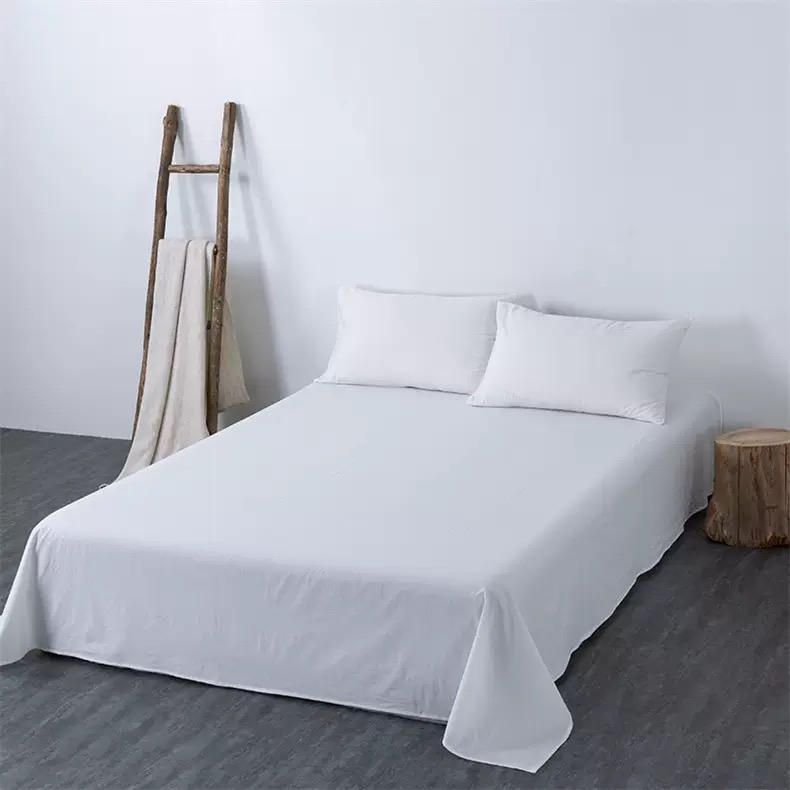 Home Textiles Sale - Wysokiej jakości, popularne prześcieradło bawełniane w