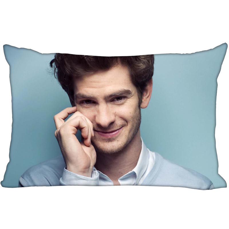 Home Textiles Sale - Gorąca sprzedaż Andrew-Garfield prostokątna poszewka na