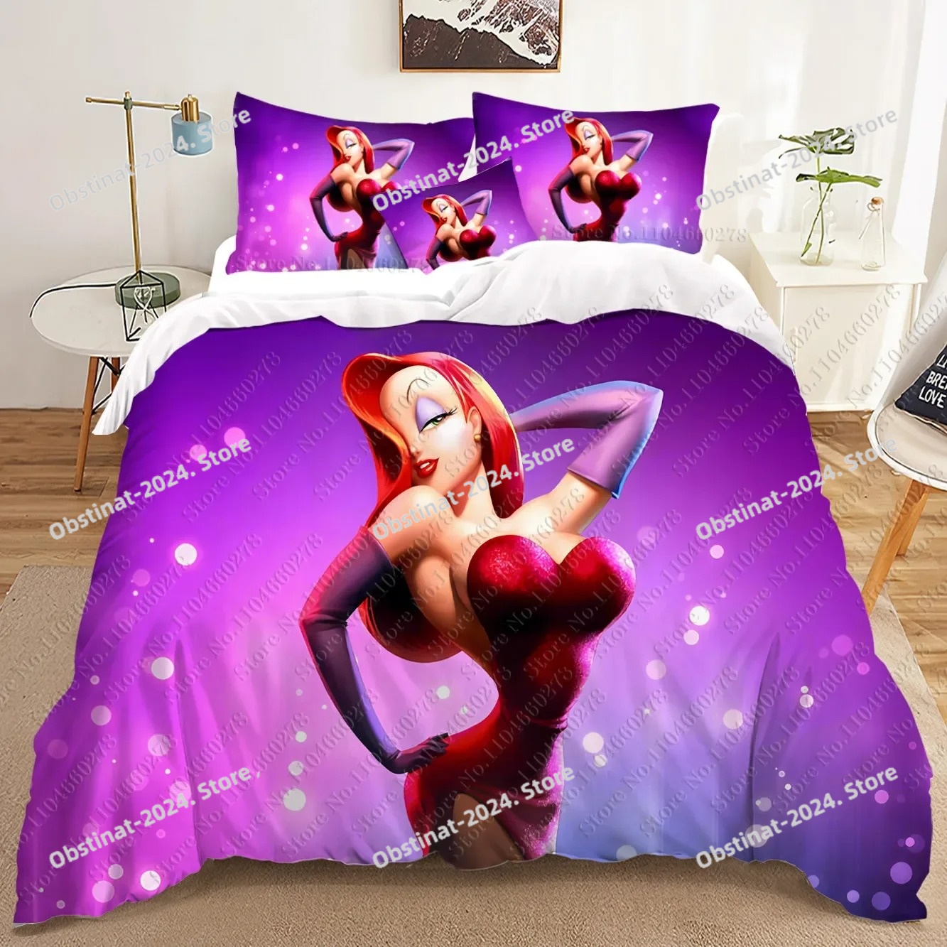 Pościel 3D z motywem Jessica R – Home Textiles Classic Fashion recenzja i cena