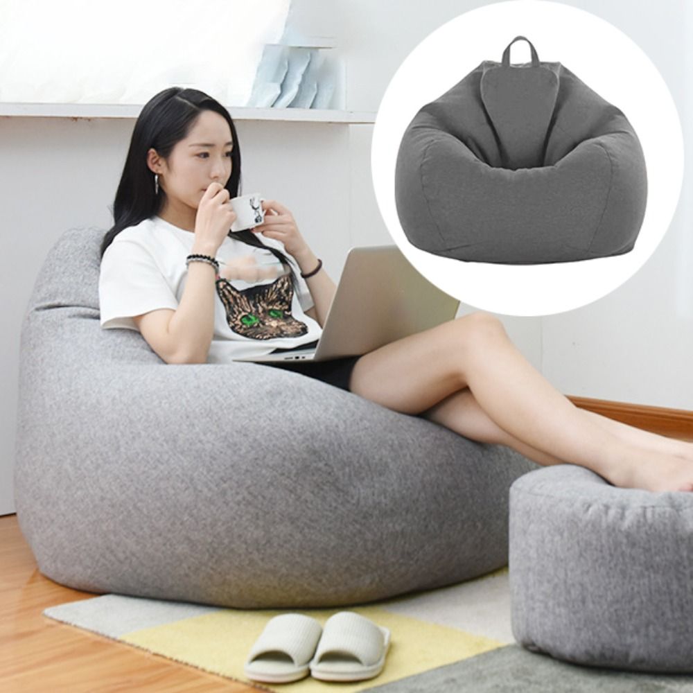 Wygodny Pokrowiec na Pufa Sako – Floor Cushion Pouf recenzja i cena