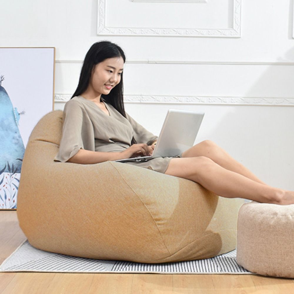Wygodny Pokrowiec na Pufa Sako – Floor Cushion Pouf recenzja i cena