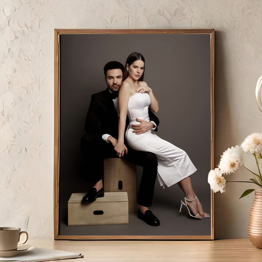 Plakat na płótnie z własnym na – Home And Textiles Today recenzja i cena
