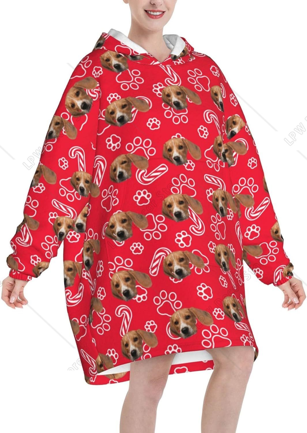 Koc z kapturem do noszenia, pe – Home Textiles Photos recenzja i cena