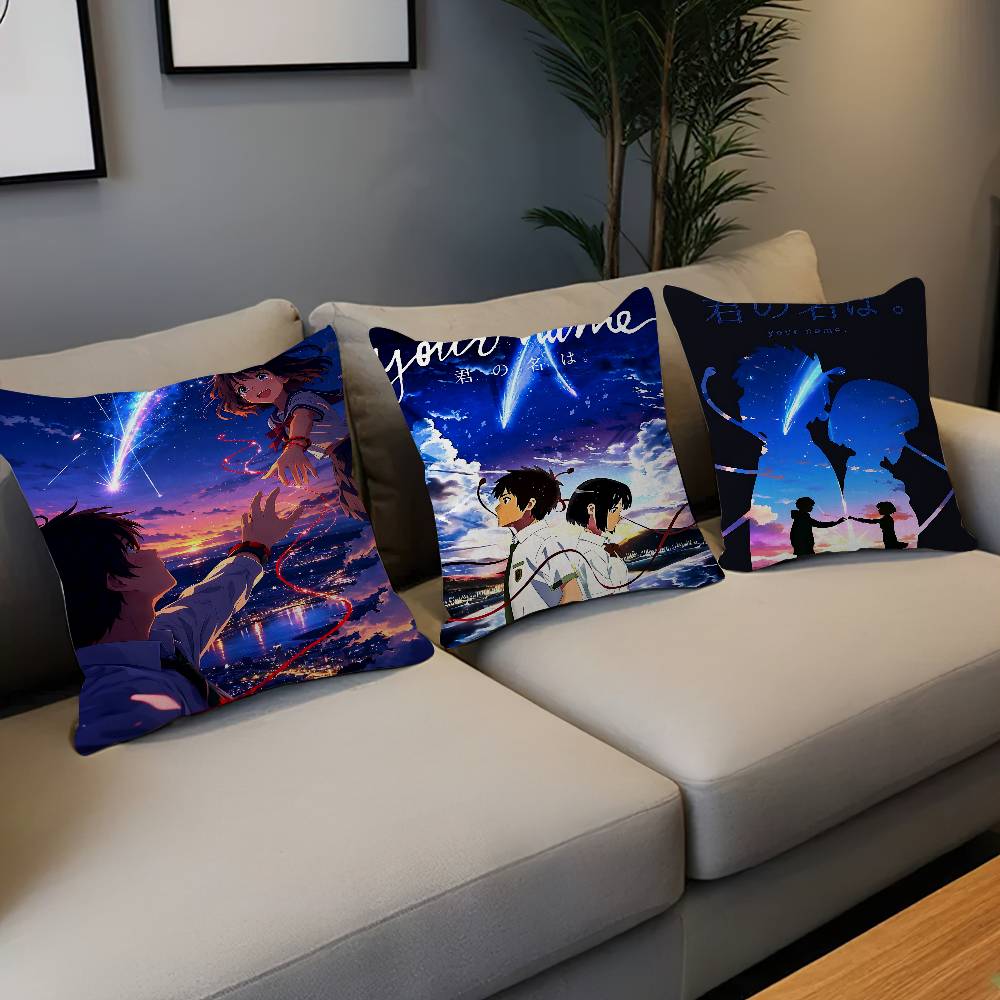 Klasyczna Anime Poduszka Your  – Home Textiles Classic Fashion recenzja i cena