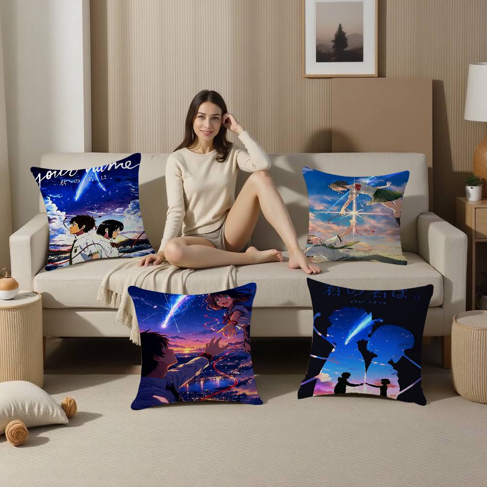 Klasyczna Anime Poduszka Your  – Home Textiles Classic Fashion recenzja i cena