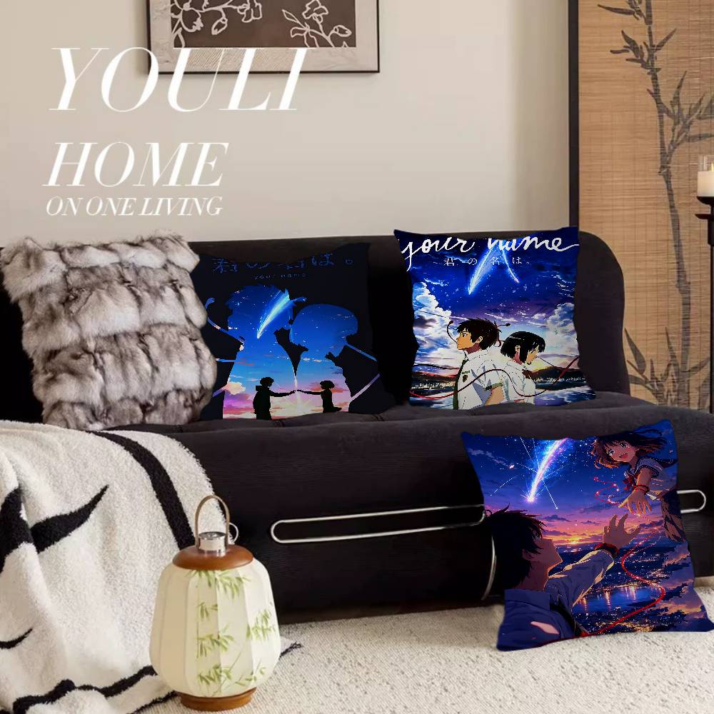 Klasyczna Anime Poduszka Your  – Home Textiles Classic Fashion recenzja i cena