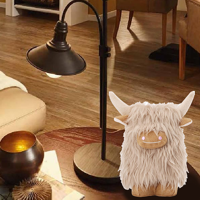 Highland Cow Gnomes Dekoracje  – Highland Home Textiles recenzja i cena