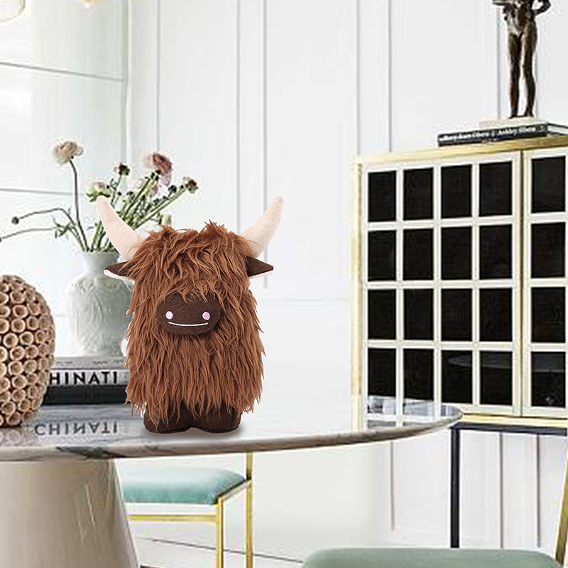 Highland Cow Gnomes Dekoracje  – Highland Home Textiles recenzja i cena