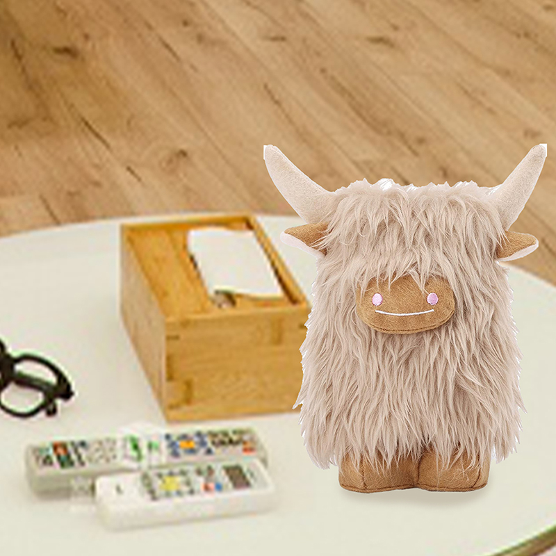 Highland Cow Gnomes Dekoracje  – Highland Home Textiles recenzja i cena