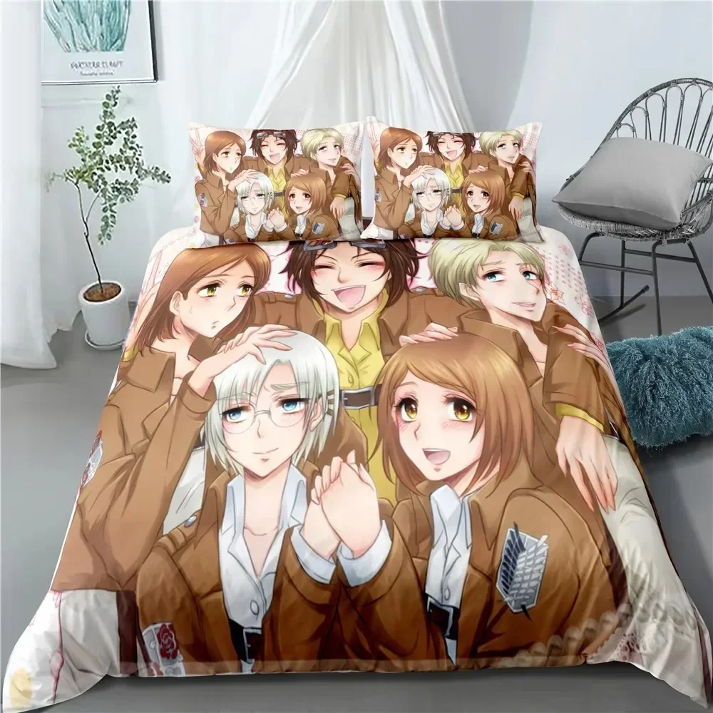 Moda Anime Atak Tytanów Teksty – Home Textiles Classic Fashion recenzja i cena
