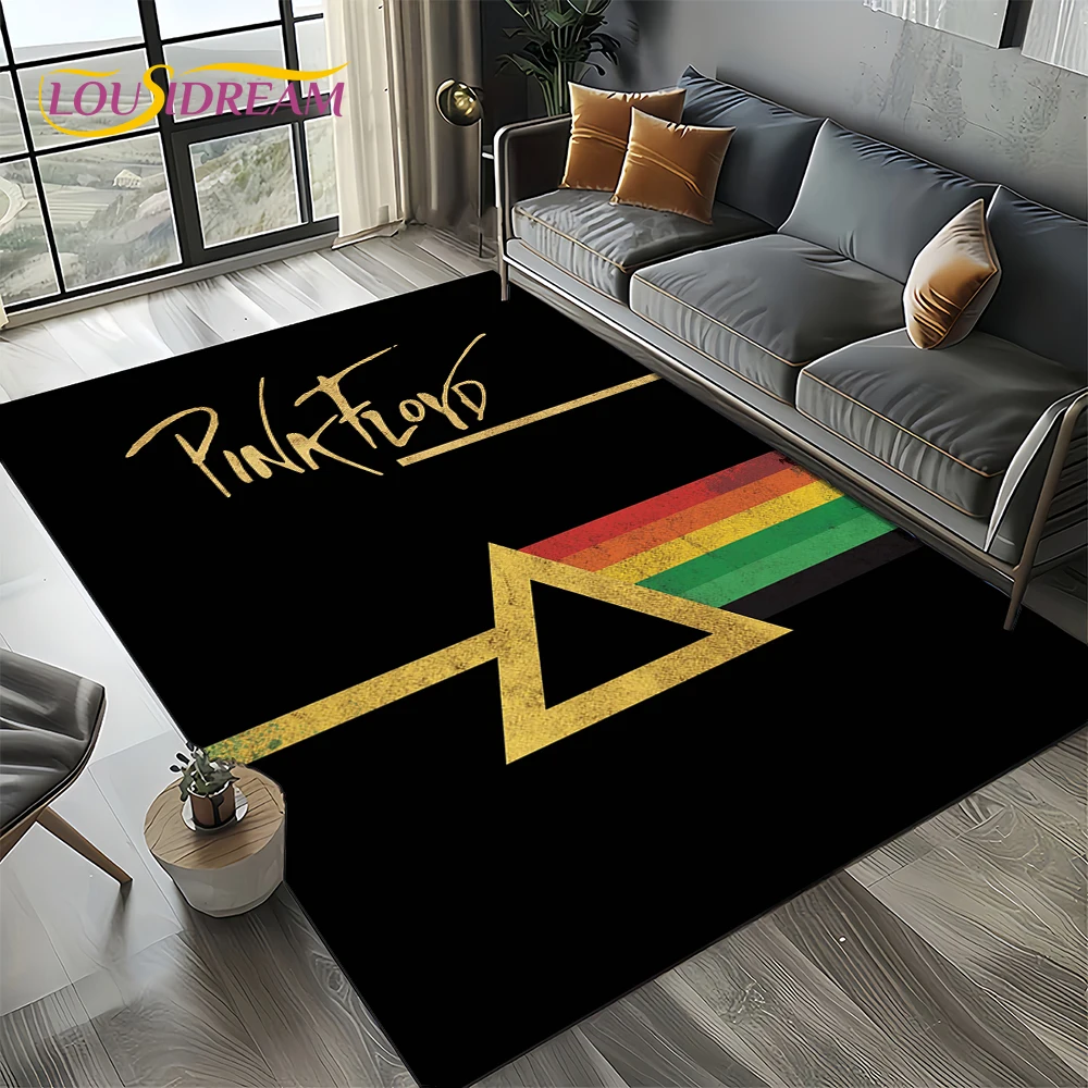 Dywan 3D Różowy F-Floyd Rock B – Home Textiles Sale recenzja i cena