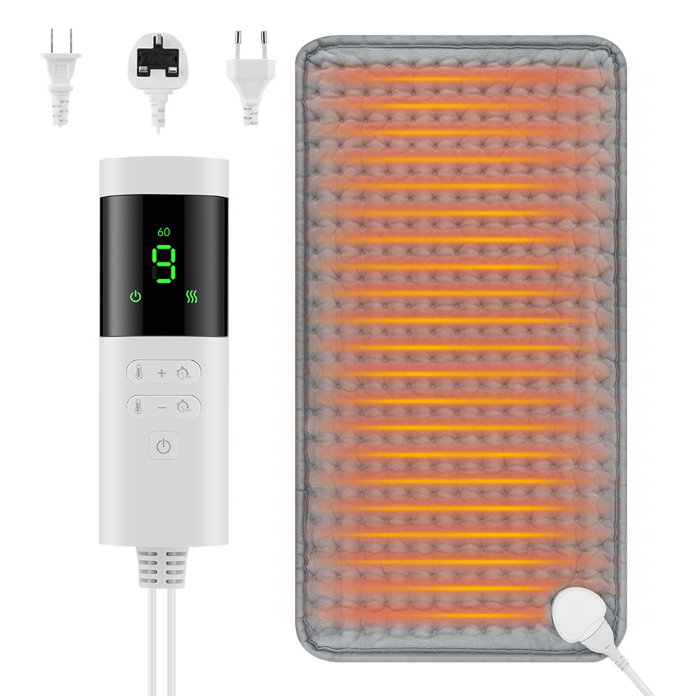Przenośna mata grzewcza elektr – Electric Blanket Heated recenzja i cena