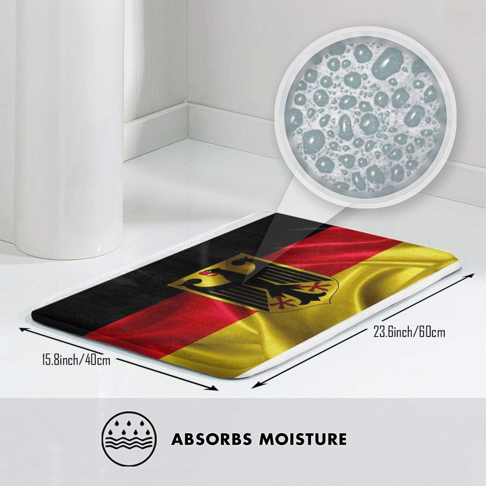 Niemcy Mata Dywanik Dywan Anty – Home Textiles Germany recenzja i cena