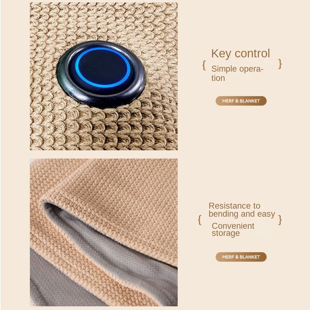 Modna, elektryczna kocowa narz – Electric Blanket Heated recenzja i cena