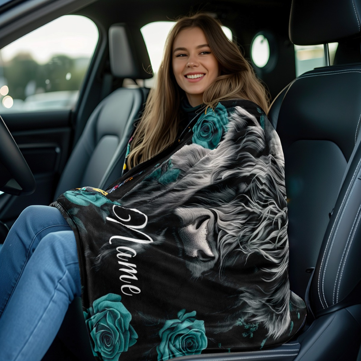 Koc z personalizacją z motywem – Highland Home Textiles recenzja i cena