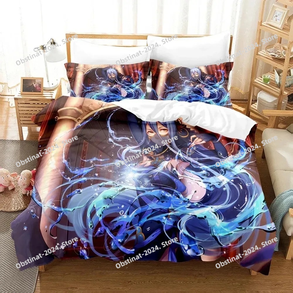 Modne zestawy pościeli 3D Fate – Home Textiles Classic Fashion recenzja i cena