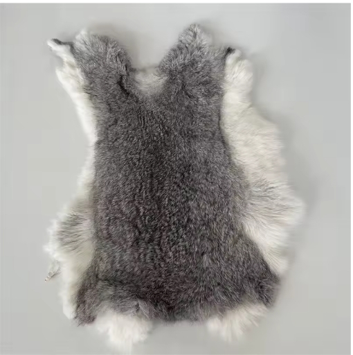 Skóra królicza 100% naturalna, – Home Textiles Sale recenzja i cena