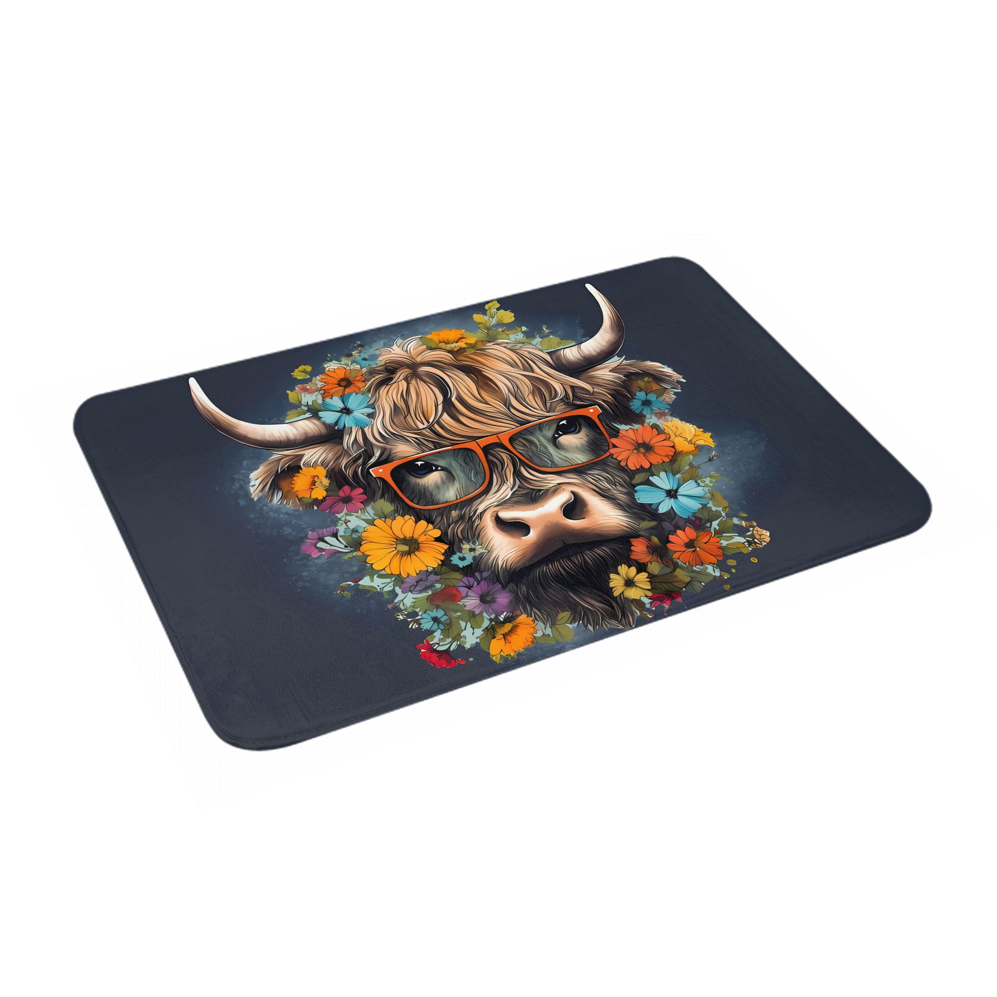 Wycieraczka z motywem krowy sz – Highland Home Textiles recenzja i cena