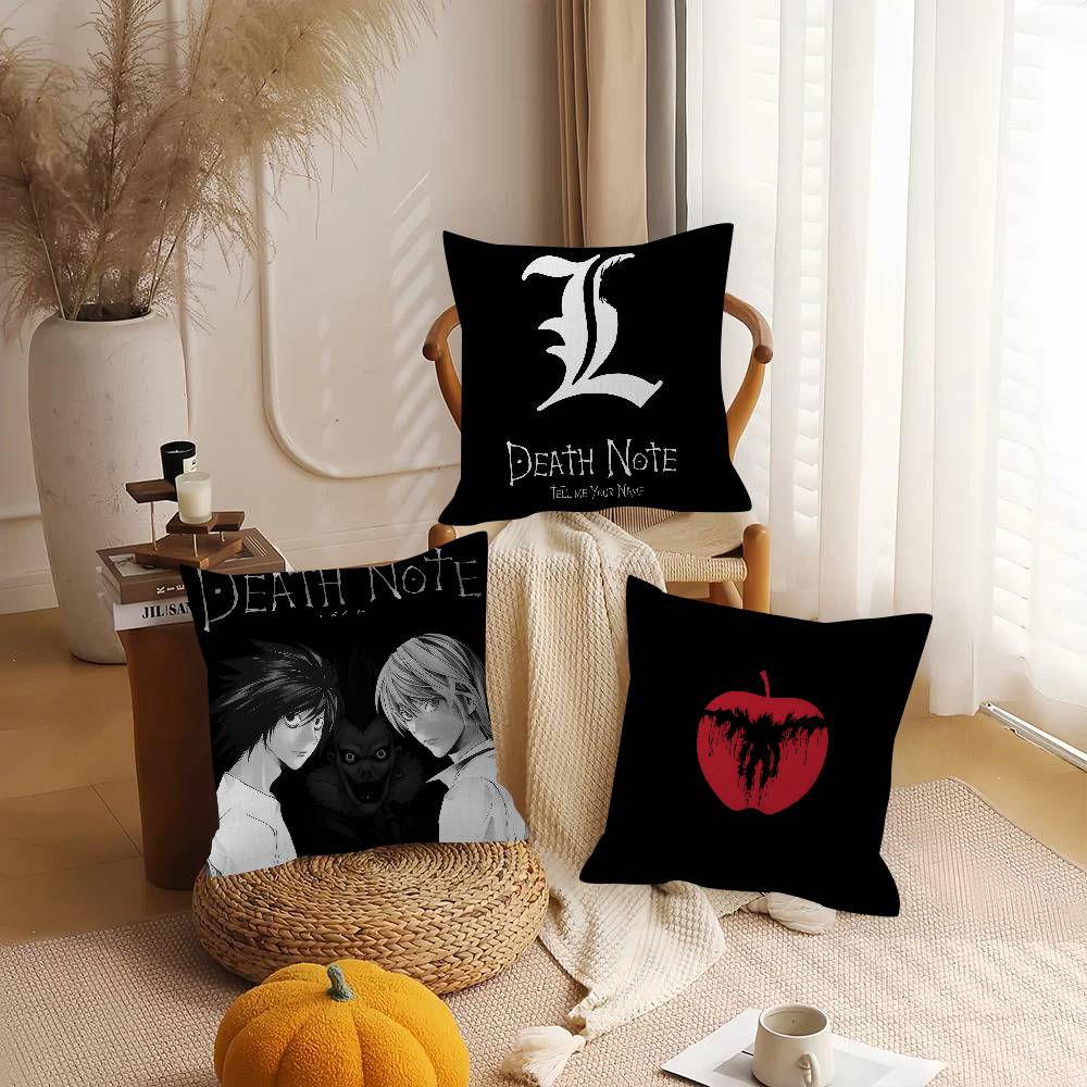 Anime Death Note horror Poszew – Home Textiles Notes recenzja i cena