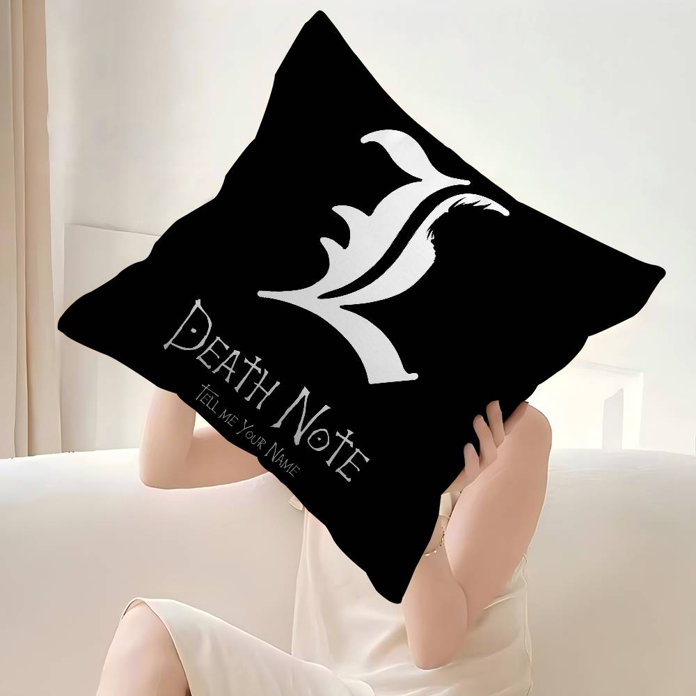 Anime Death Note horror Poszew – Home Textiles Notes recenzja i cena