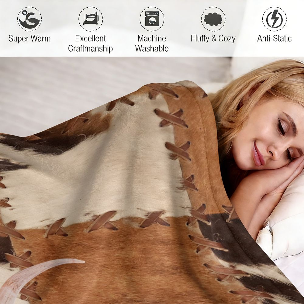 Koc z polaru flanelowego z cyf – Highland Home Textiles recenzja i cena