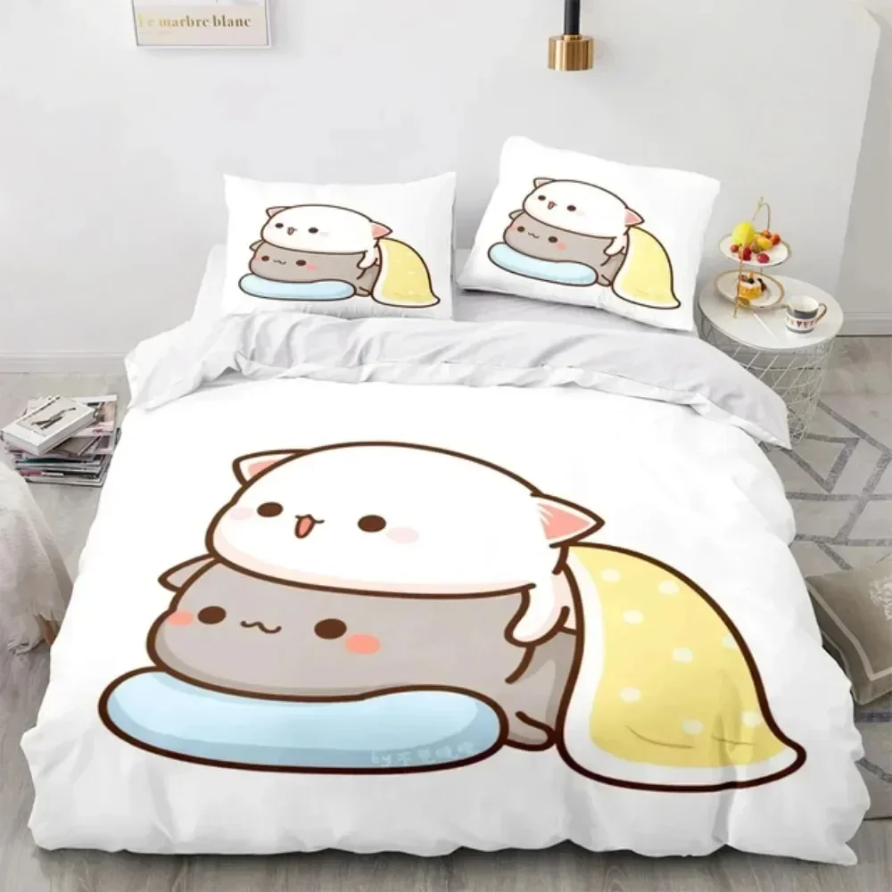 Zestaw pościeli z nadrukiem ur – Linen Duvet Cover recenzja i cena