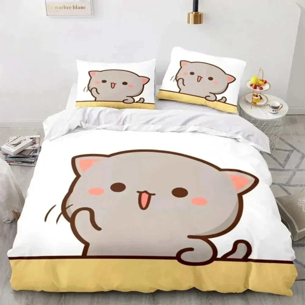 Zestaw pościeli z nadrukiem ur – Linen Duvet Cover recenzja i cena