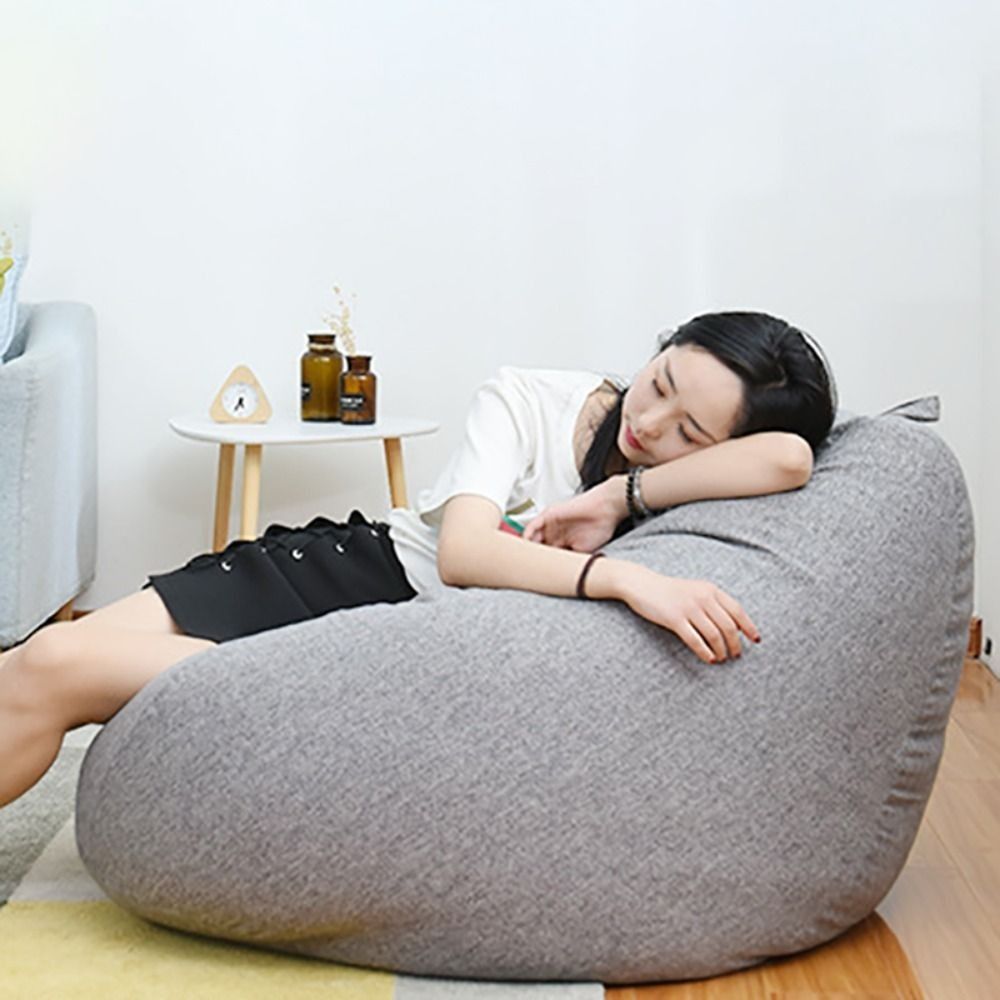 Wygodny Pokrowiec na Pufa Fote – Floor Cushion Pouf recenzja i cena