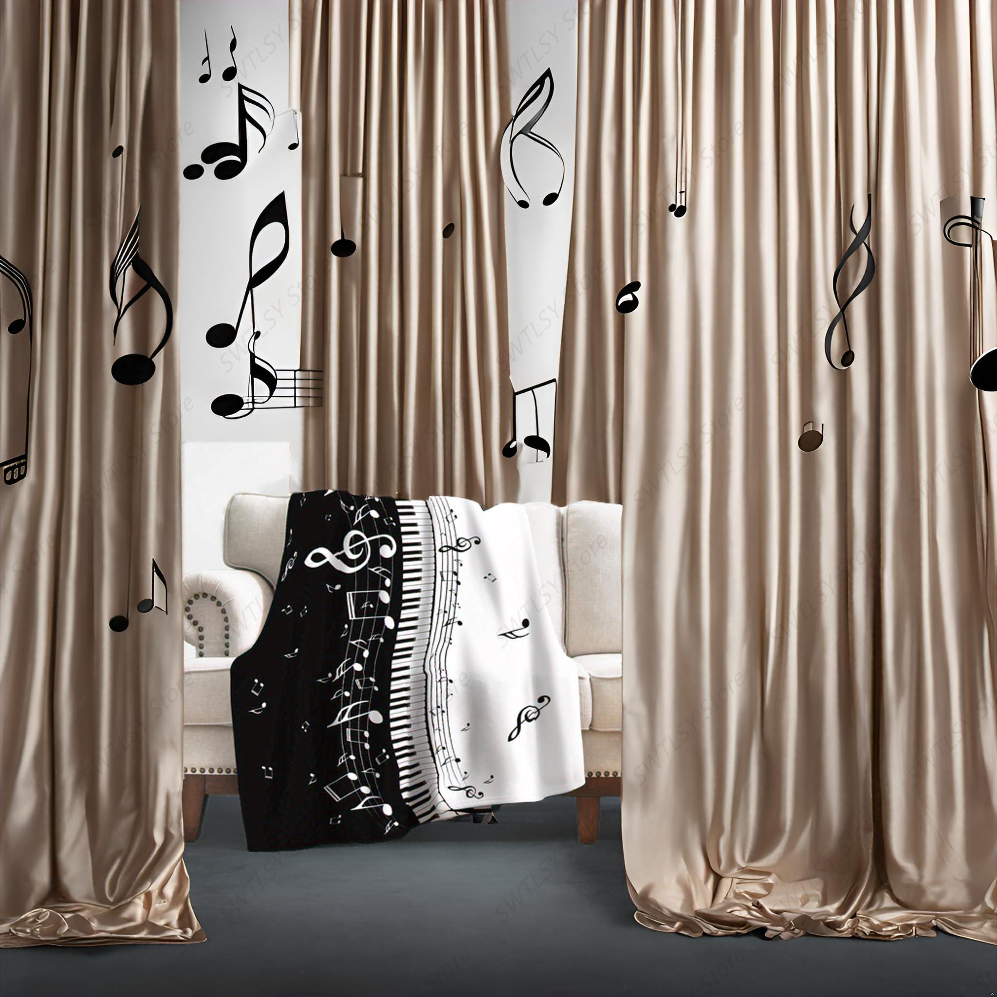 Koc Muzyczny Prezent dla Kobie – Home Textiles Notes recenzja i cena
