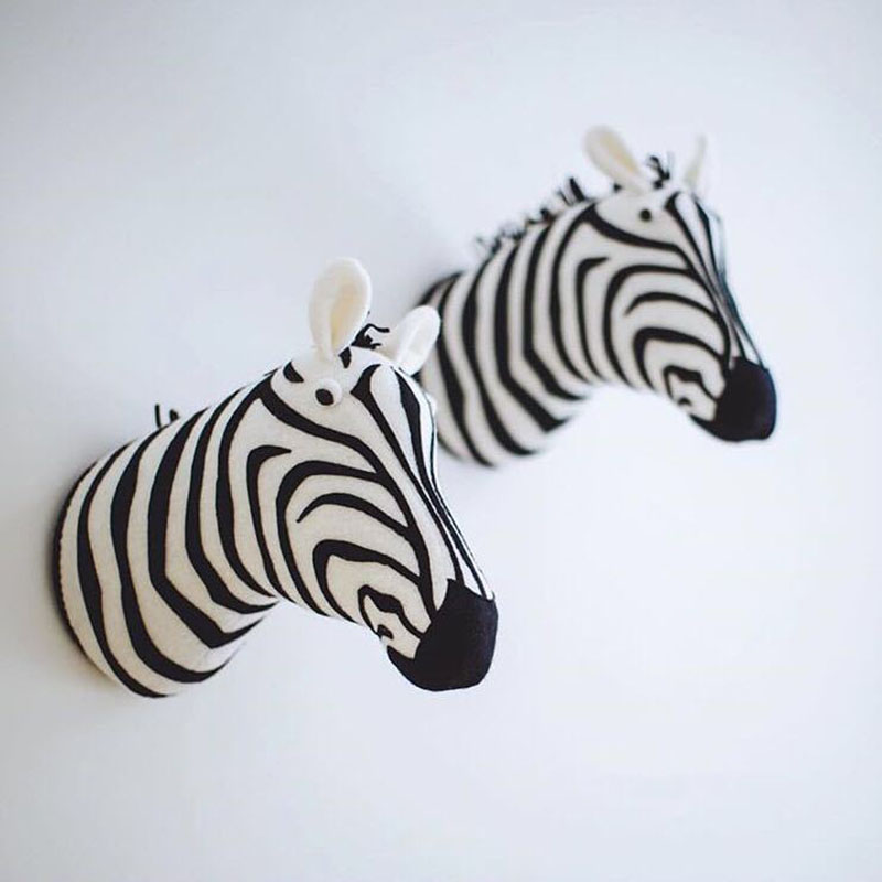 Zebra/słoń/żywrafa 3D głowa zw – Home Textiles Europe recenzja i cena