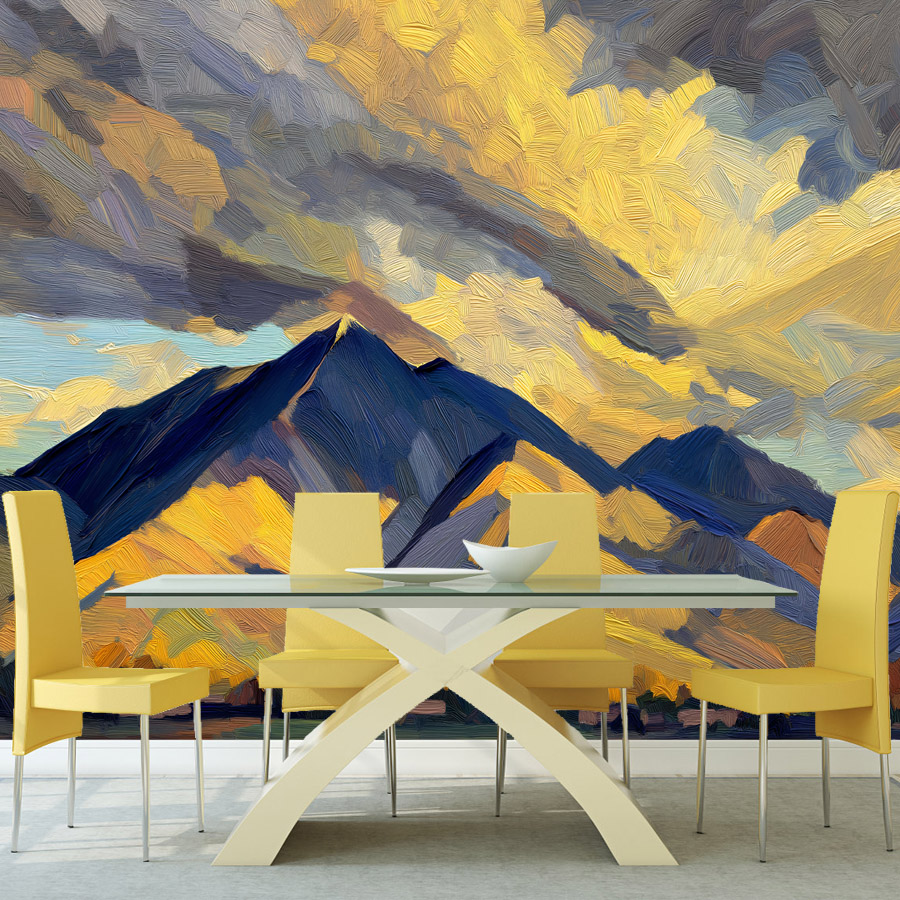 Fototapeta z krajobrazem z tek – Home Textiles Photos recenzja i cena