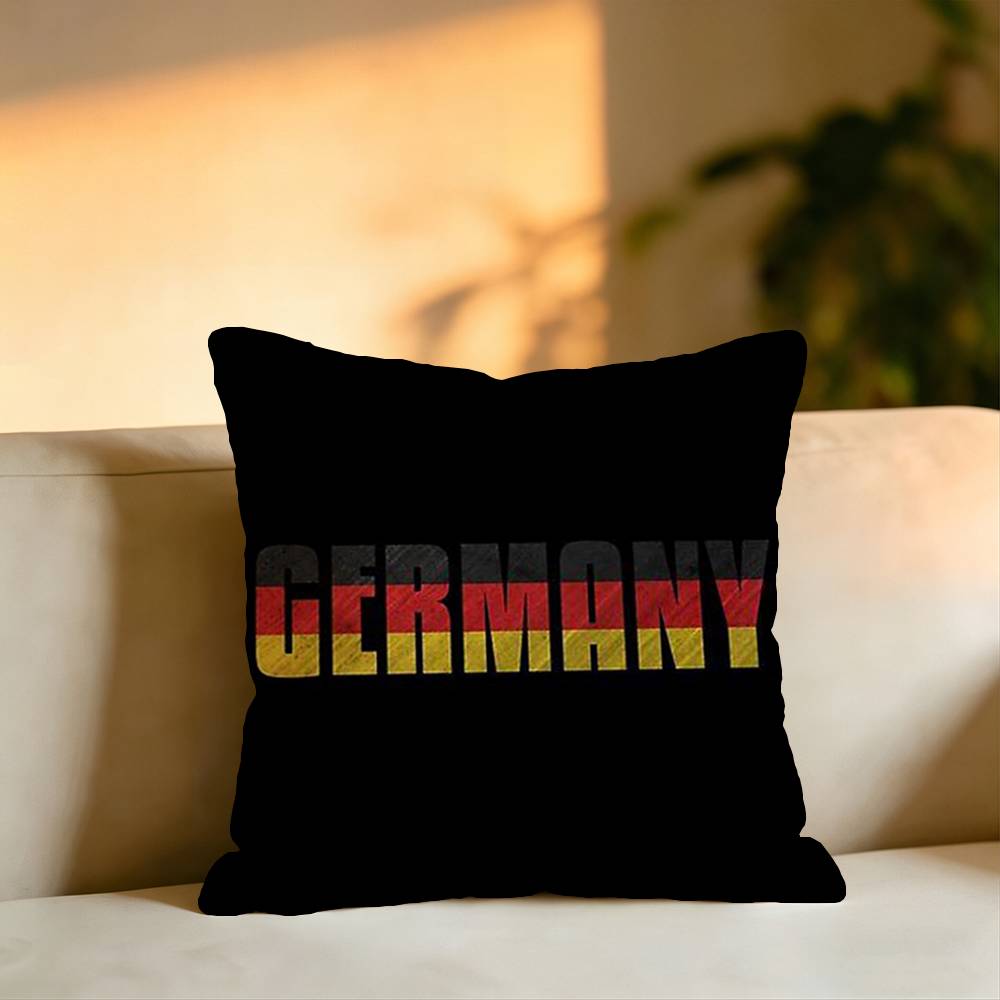 Poszewka na poduszkę z flagą N – Home Textiles Germany recenzja i cena