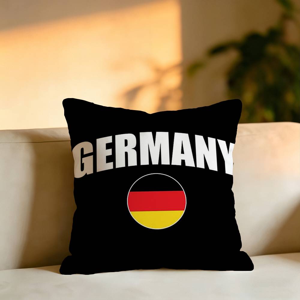 Poszewka na poduszkę z flagą N – Home Textiles Germany recenzja i cena