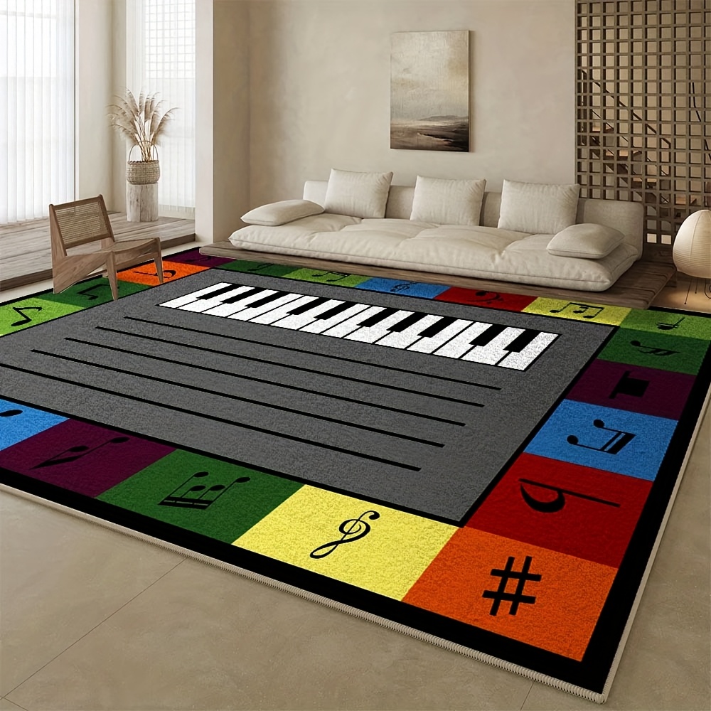 Miękka, welurowa, zmywalna mat – Home Textiles Notes recenzja i cena