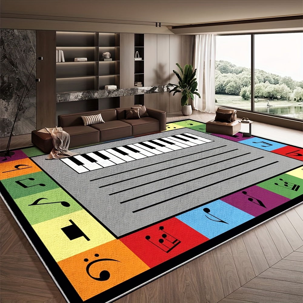 Miękka, welurowa, zmywalna mat – Home Textiles Notes recenzja i cena